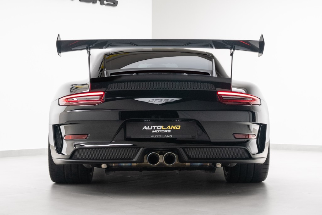 2019 PORSCHE 911 GT3 RS | WEISSACH PACKAGE | MAIN DEALER WARRANTY
